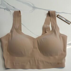 NAKED PLUNGE LONGLINE BRALETTE | MICA - MICA /M